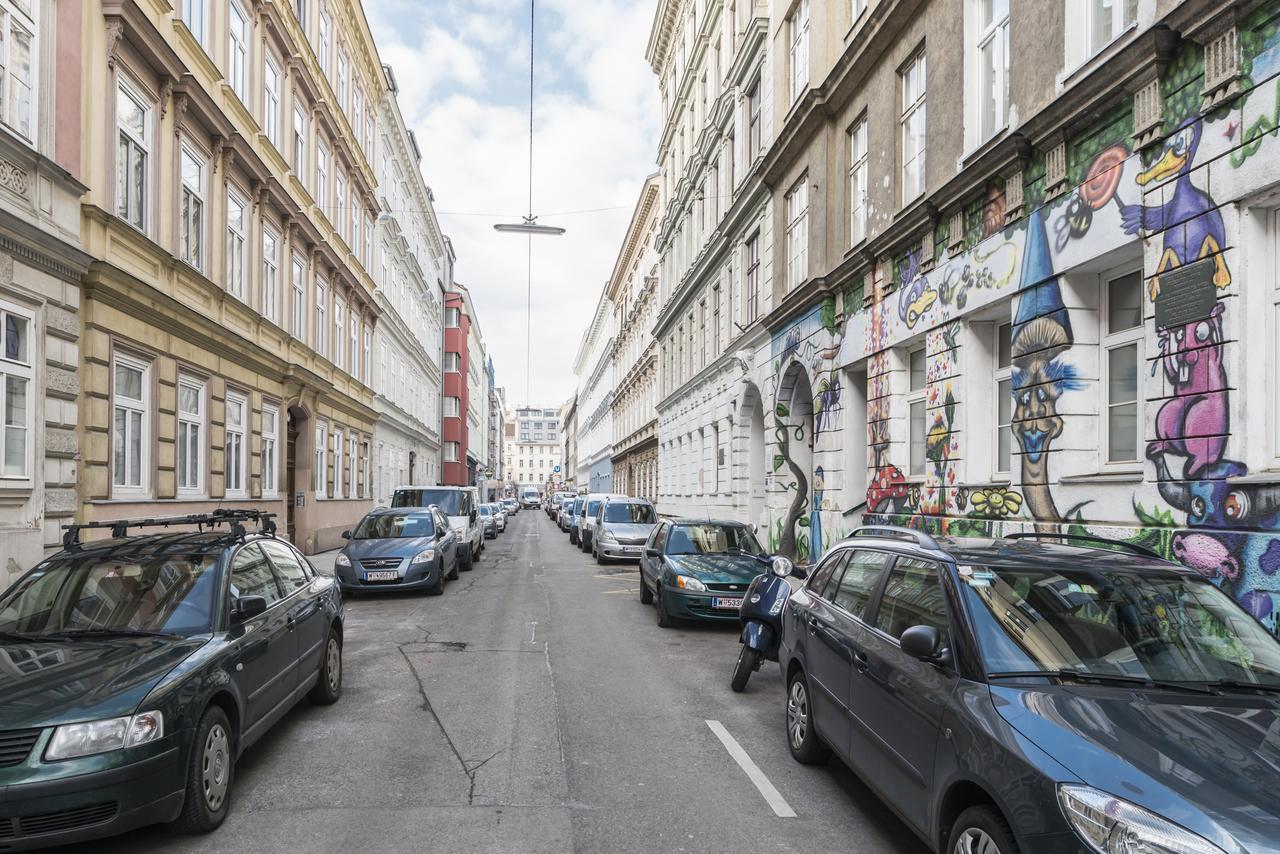 Apartmán Hideaway Am Tabor Vídeň Exteriér fotografie
