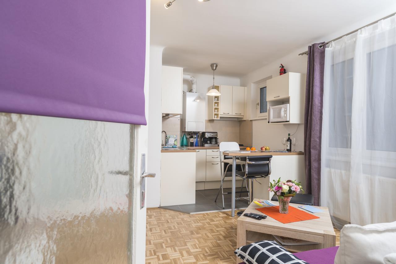 Apartmán Hideaway Am Tabor Vídeň Exteriér fotografie