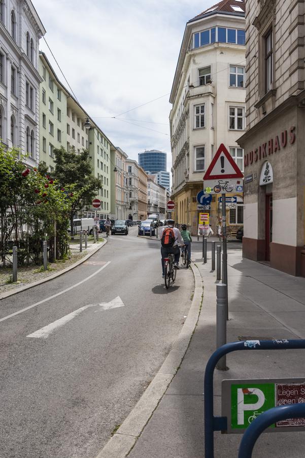 Apartmán Hideaway Am Tabor Vídeň Exteriér fotografie