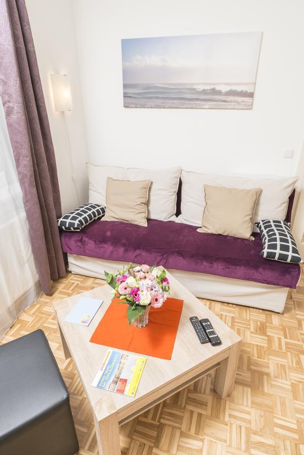 Apartmán Hideaway Am Tabor Vídeň Exteriér fotografie