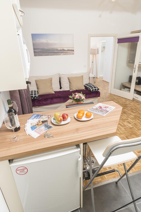 Apartmán Hideaway Am Tabor Vídeň Exteriér fotografie