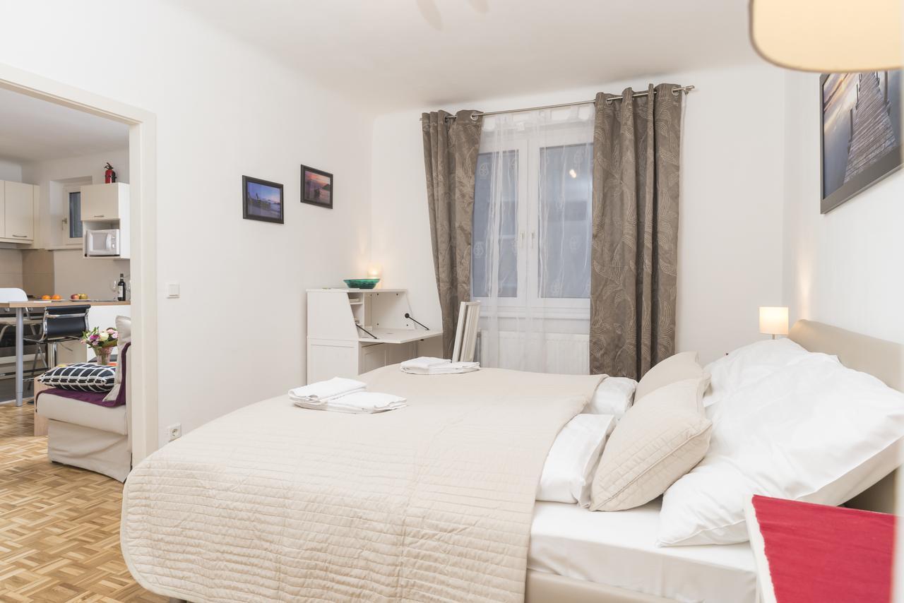 Apartmán Hideaway Am Tabor Vídeň Exteriér fotografie