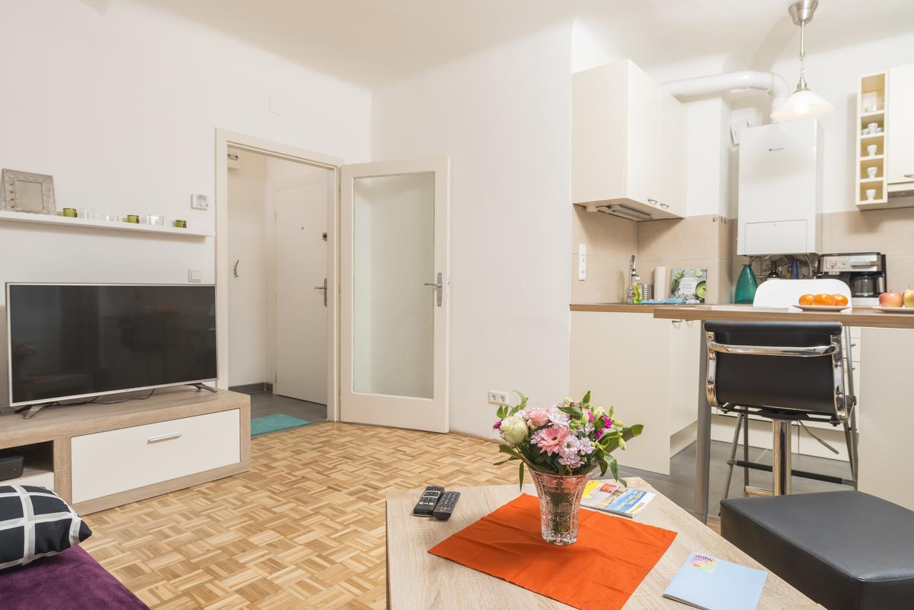 Apartmán Hideaway Am Tabor Vídeň Exteriér fotografie