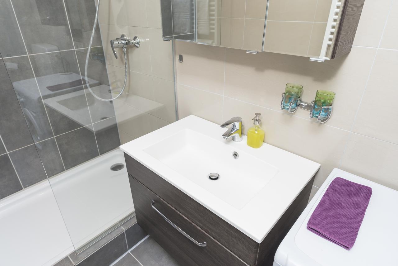Apartmán Hideaway Am Tabor Vídeň Exteriér fotografie