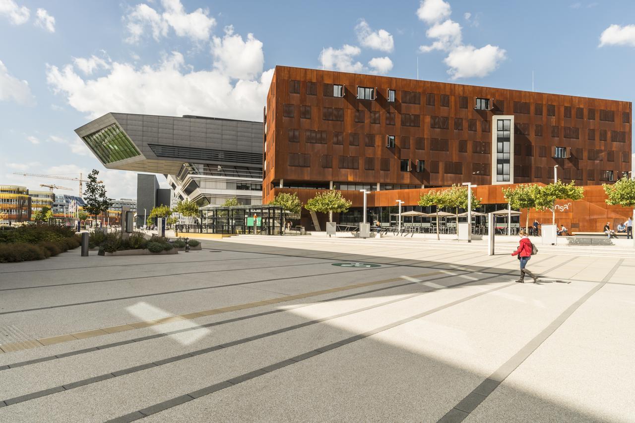 Apartmán Hideaway Am Tabor Vídeň Exteriér fotografie