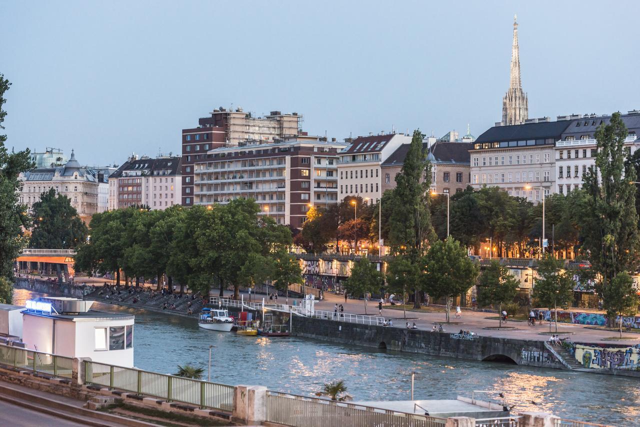 Apartmán Hideaway Am Tabor Vídeň Exteriér fotografie