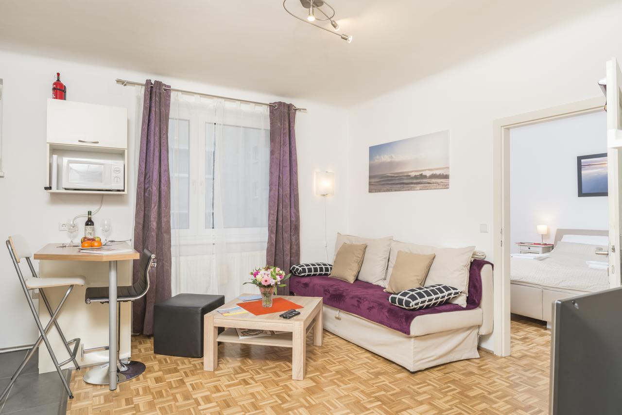 Apartmán Hideaway Am Tabor Vídeň Exteriér fotografie