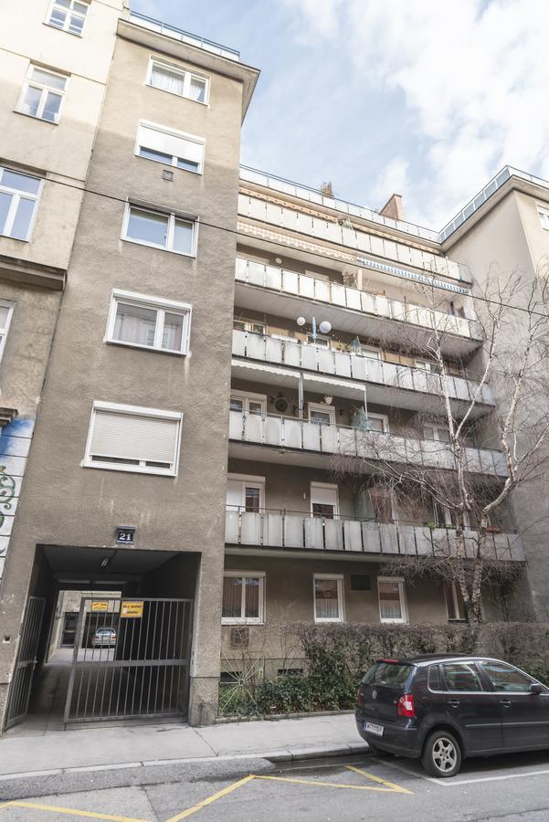Apartmán Hideaway Am Tabor Vídeň Exteriér fotografie