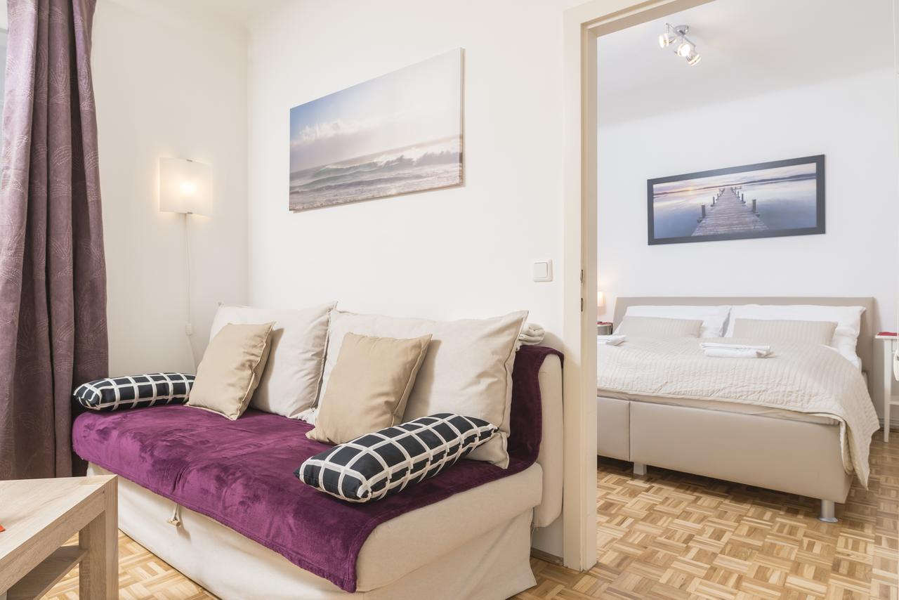 Apartmán Hideaway Am Tabor Vídeň Exteriér fotografie